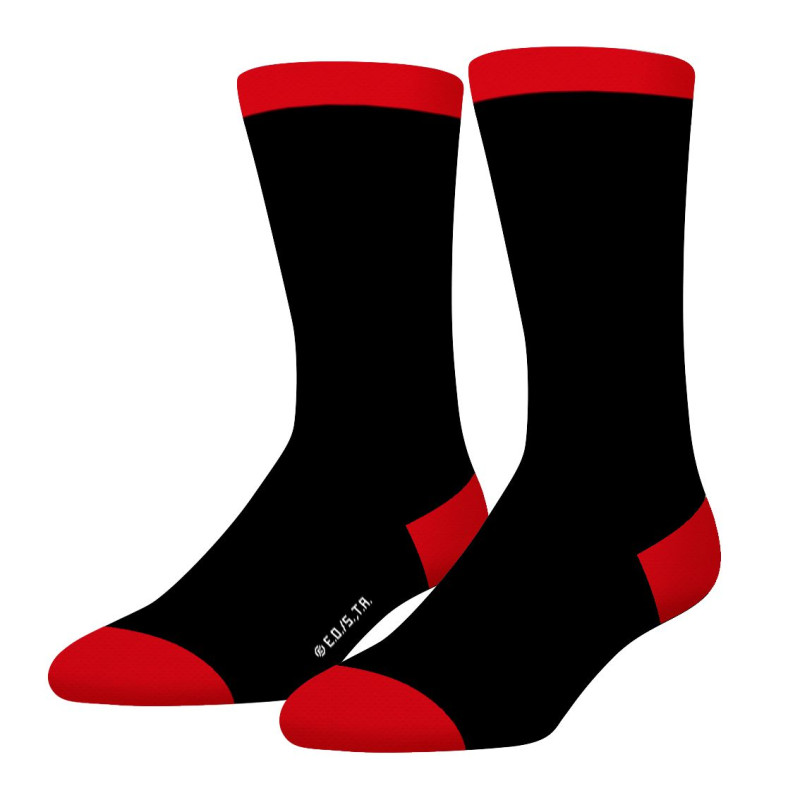 Freegun Lot De 4 Paires De Chaussettes Tennis Enfant One Piece Noire - Freegun
