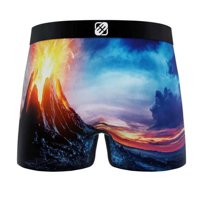 Freegun Lot De 6 Boxers Freegun Homme Polyester Recyclé Landscape