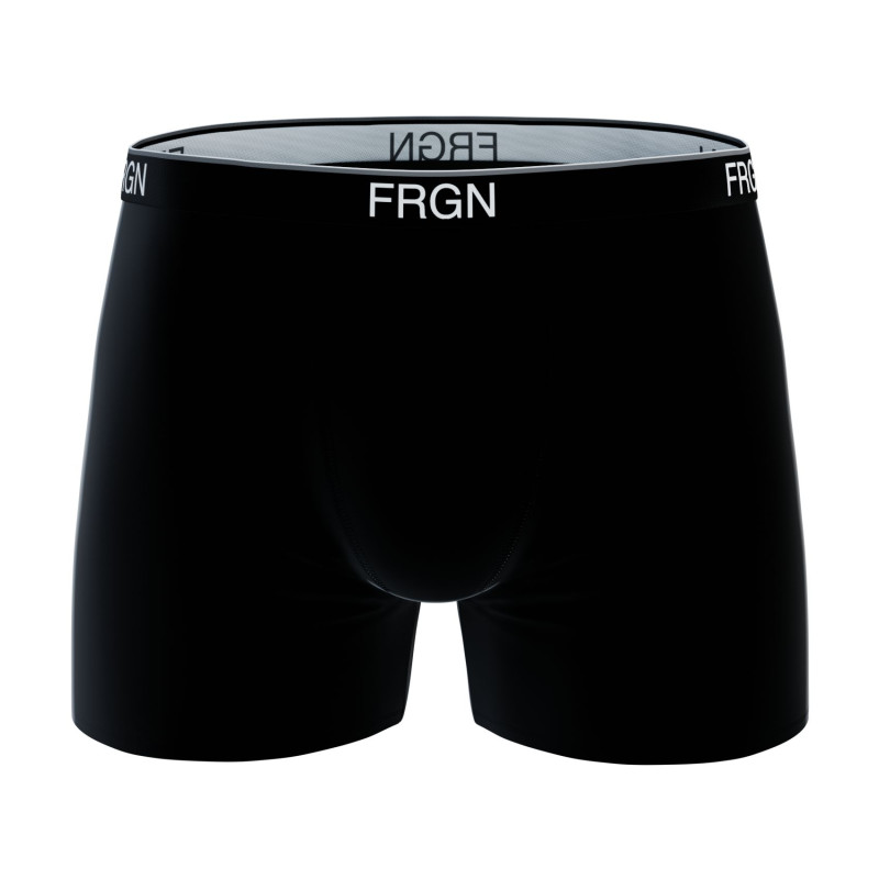 Freegun Lot De 6 Boxers Noir Gris Vert Coton Homme FRGN Stretch Uni