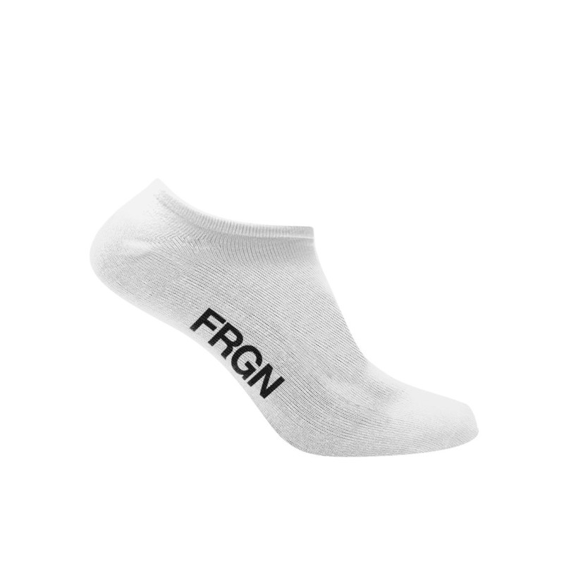 Freegun Lot De 6 Paires De Chaussettes Socquettes Blanc Enfant - FRGN