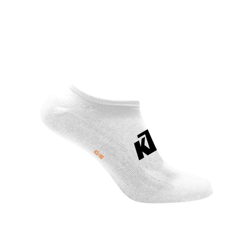 Freegun Lot De 6 Paires De Chaussettes Socquettes Blanches KTM Homme