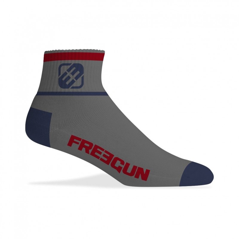 Freegun Lot De 6 Paires De Chaussettes Socquettes Freegun Homme Assorties