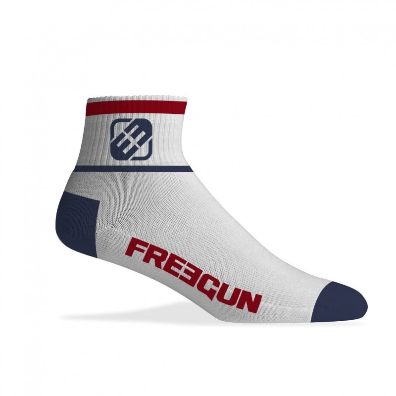 Freegun Lot De 6 Paires De Chaussettes Socquettes Freegun Homme Assorties