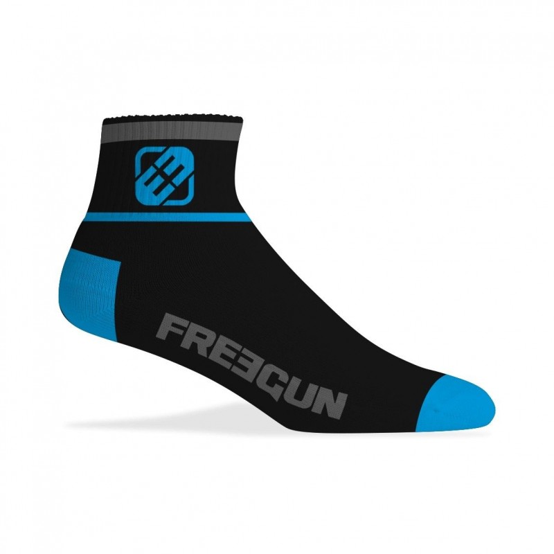 Freegun Lot De 6 Paires De Chaussettes Socquettes Freegun Homme Assorties