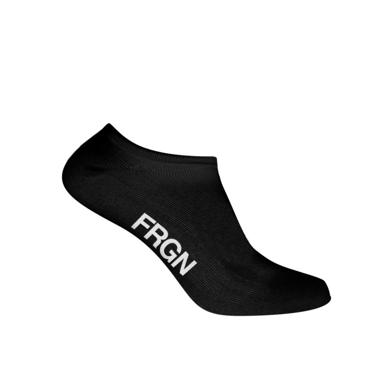 Freegun Lot De 6 Paires De Chaussettes Socquettes Noir Adulte - FRGN