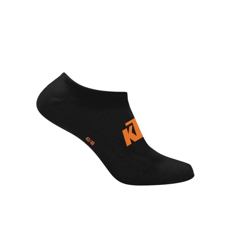 Freegun Lot De 6 Paires De Chaussettes Socquettes Noires KTM Homme