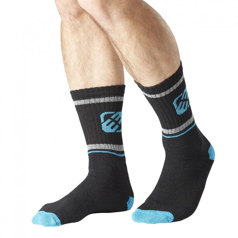 Freegun Lot De 6 Paires De Chaussettes Tennis Freegun Homme Assorties