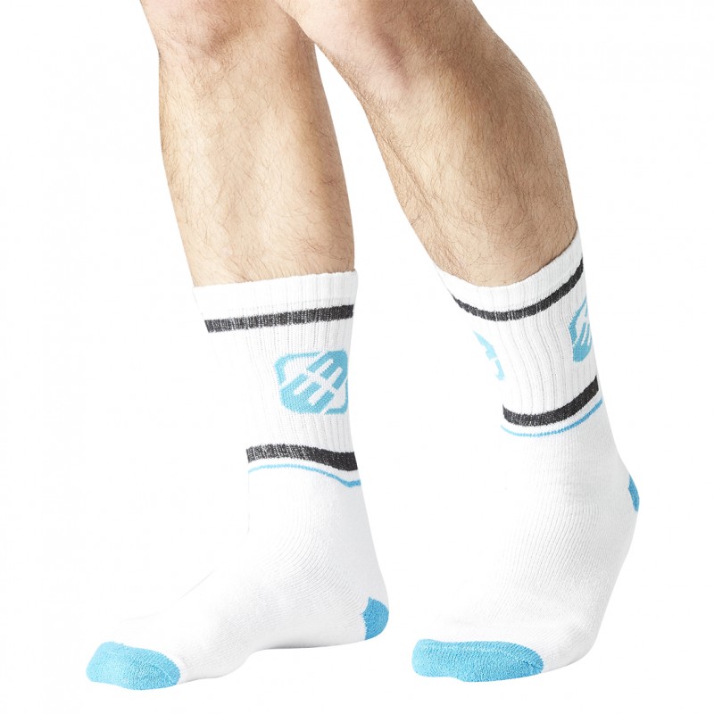Freegun Lot De 6 Paires De Chaussettes Tennis Freegun Homme Assorties