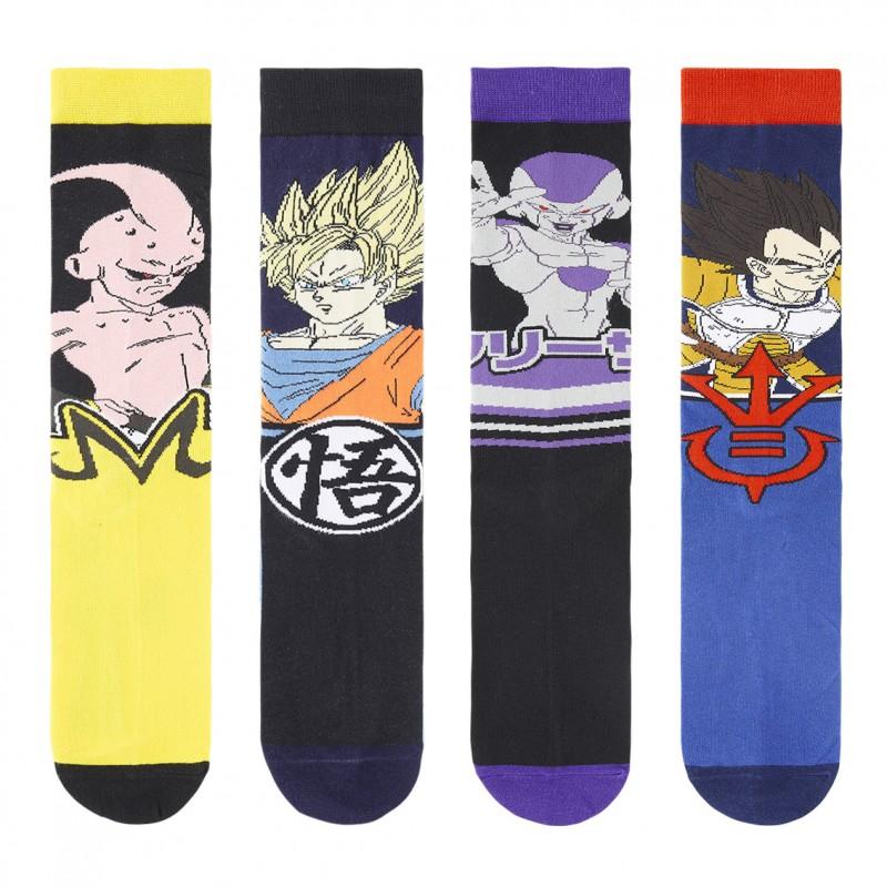 Freegun Lot De 8 Paires De Chaussettes Freegun Dragon Ball Z Homme