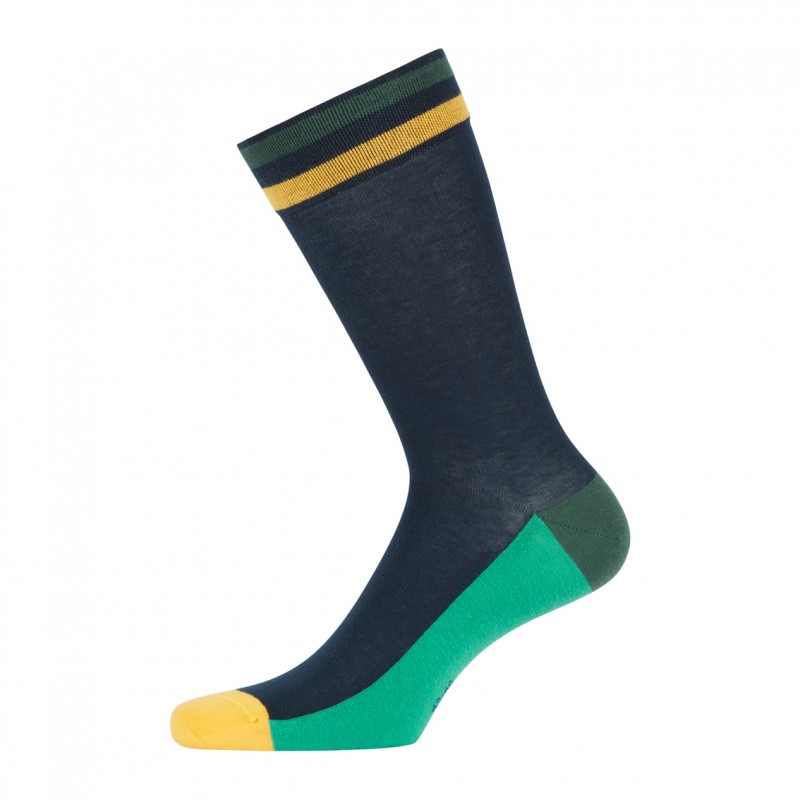 Freegun Lot De 8 Paires De Chaussettes Freegun Freegun De Ville Homme Fantaisie America