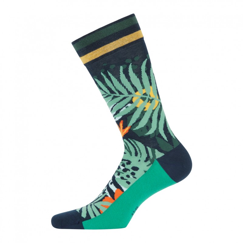 Freegun Lot De 8 Paires De Chaussettes Freegun Freegun De Ville Homme Fantaisie America