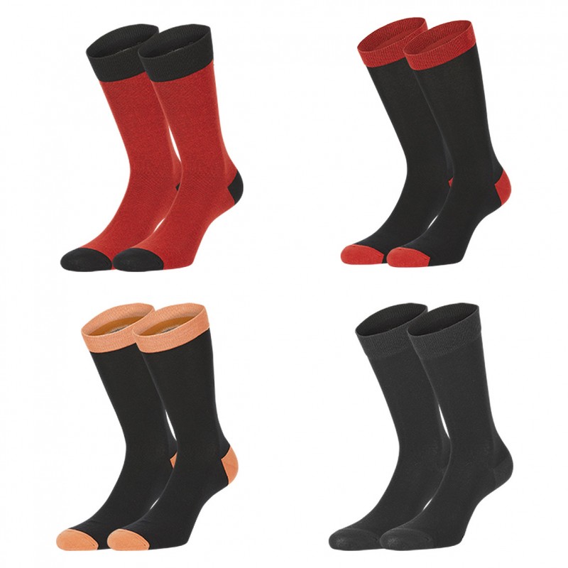 Freegun Lot De 8 Paires De Chaussettes Freegun Naruto Shippuden Homme
