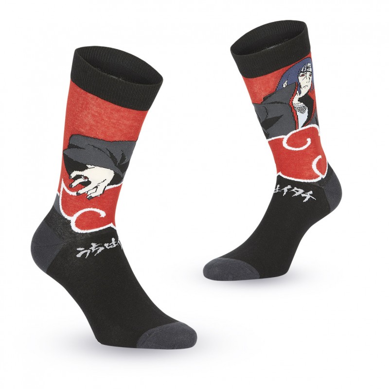 Freegun Lot De 8 Paires De Chaussettes Freegun Naruto Shippuden Homme