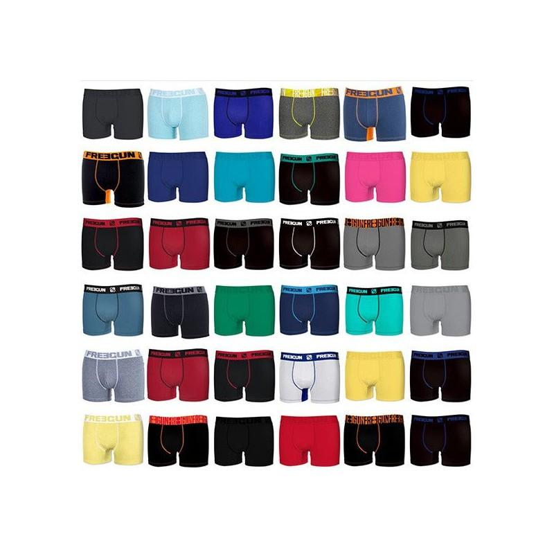 Freegun Pack Surprise De 3 Boxers Freegun Coton Garçon