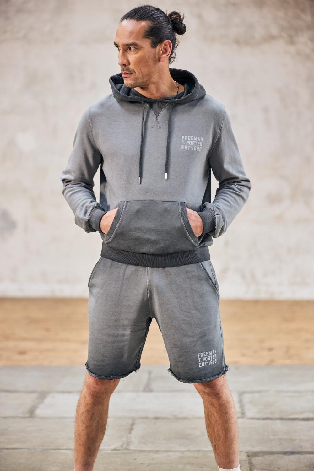 Freeman T. Porter Aaron Chillout Short Jogg Homme Anthra