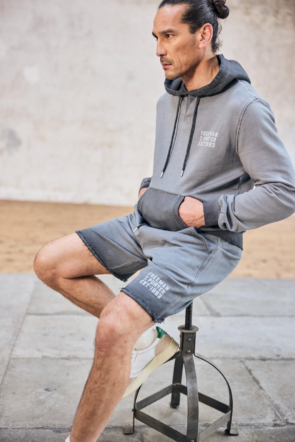 Freeman T. Porter Aaron Chillout Short Jogg Homme Anthra