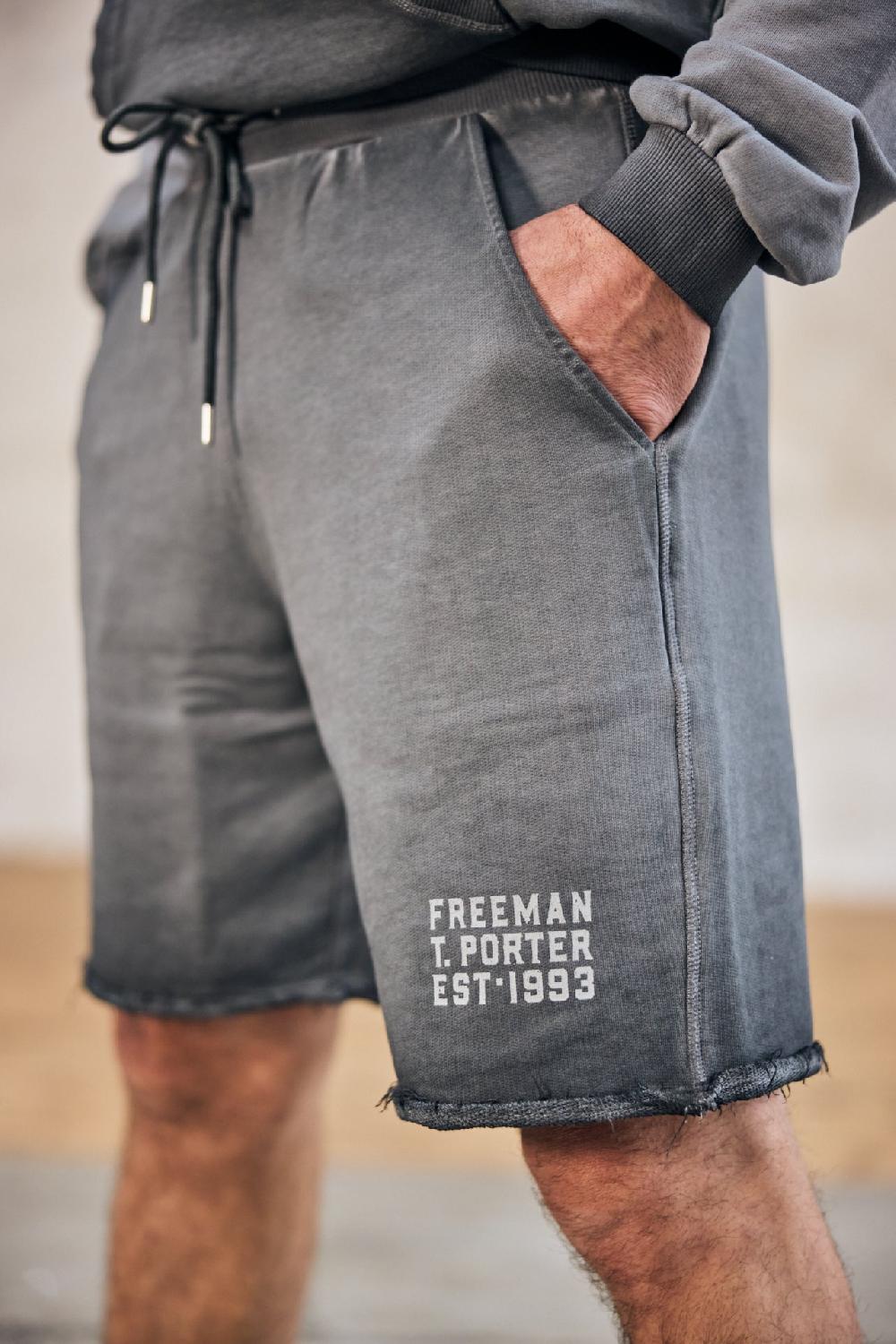 freeman t. porter Aaron Chillout Short jogg Homme anthra
