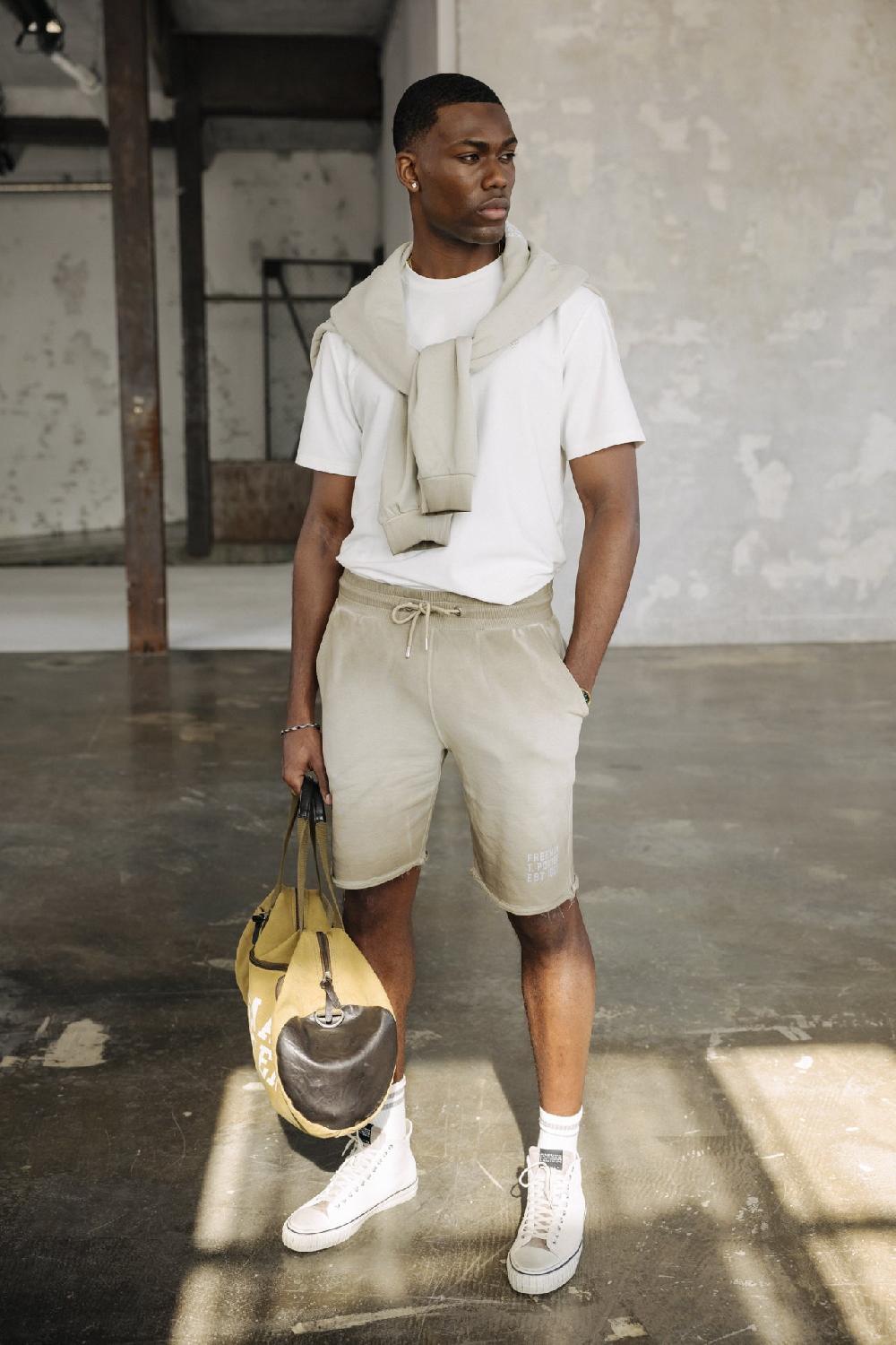 Freeman T. Porter Aaron Chillout Short Jogg Homme Overcast