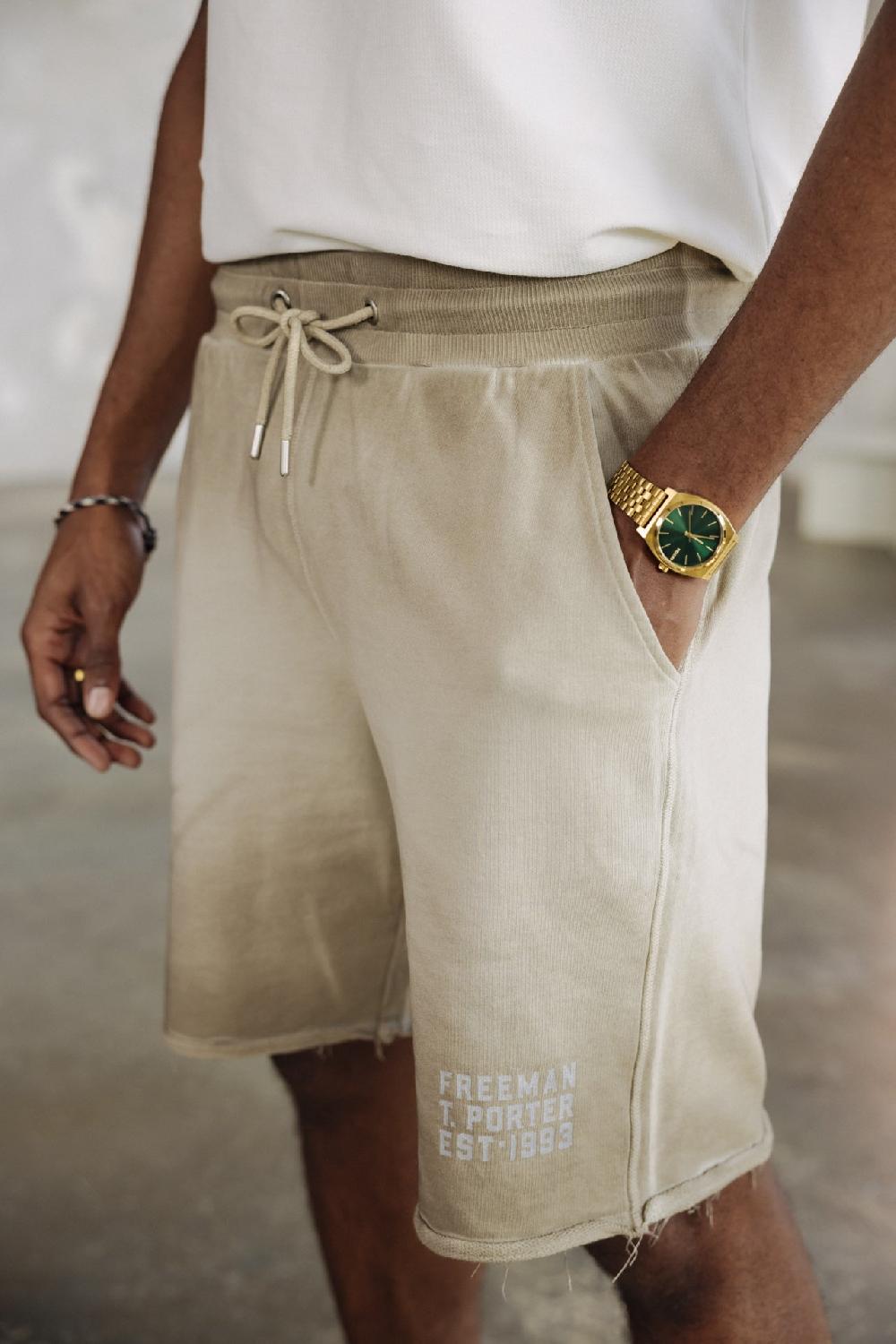 freeman t. porter Aaron Chillout Short jogg Homme overcast