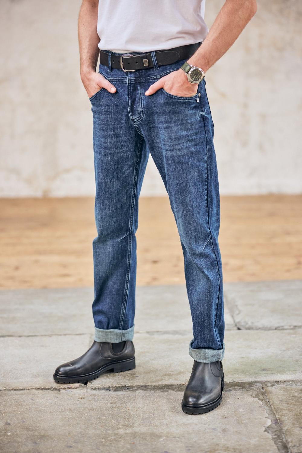Freeman T. Porter Access SDM Jeans Droit Homme Bathilda