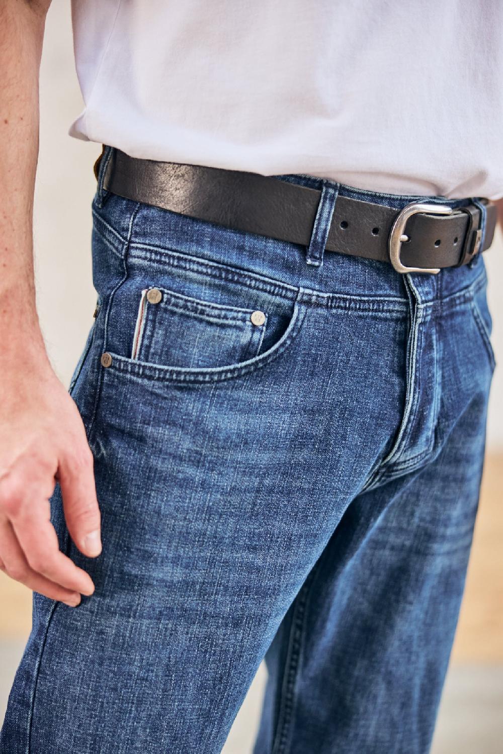 Freeman T. Porter Access SDM Jeans Droit Homme Bathilda