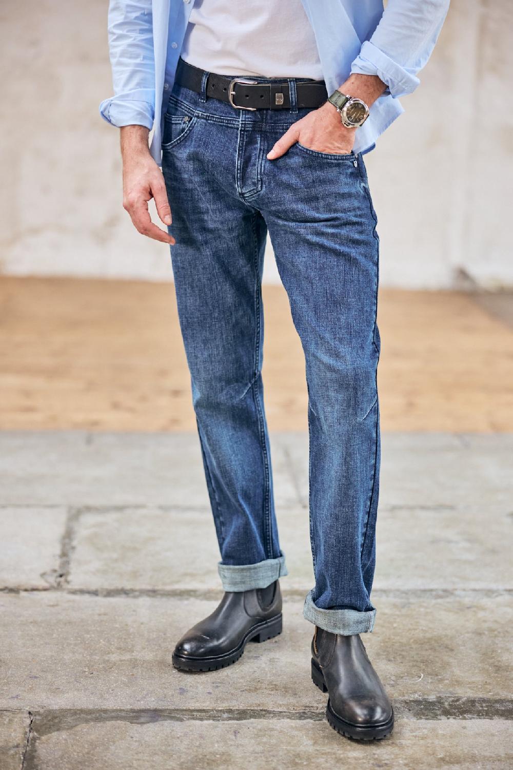 freeman t. porter Access SDM Jeans droit Homme bathilda