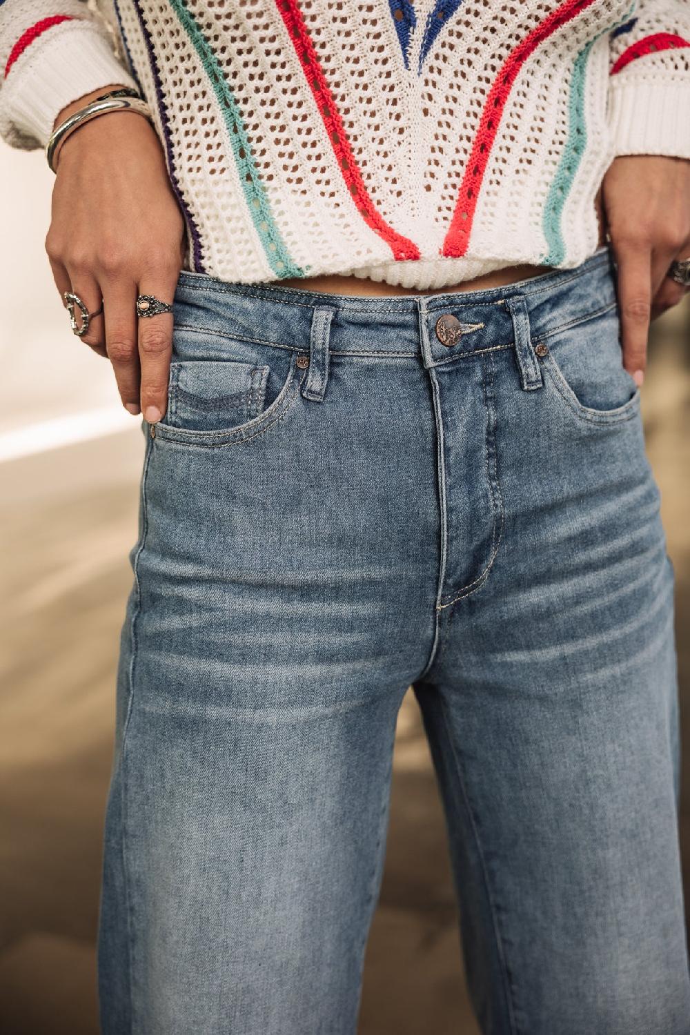 Freeman T. Porter Adele Jeans Cropped Large Femme Frenesia