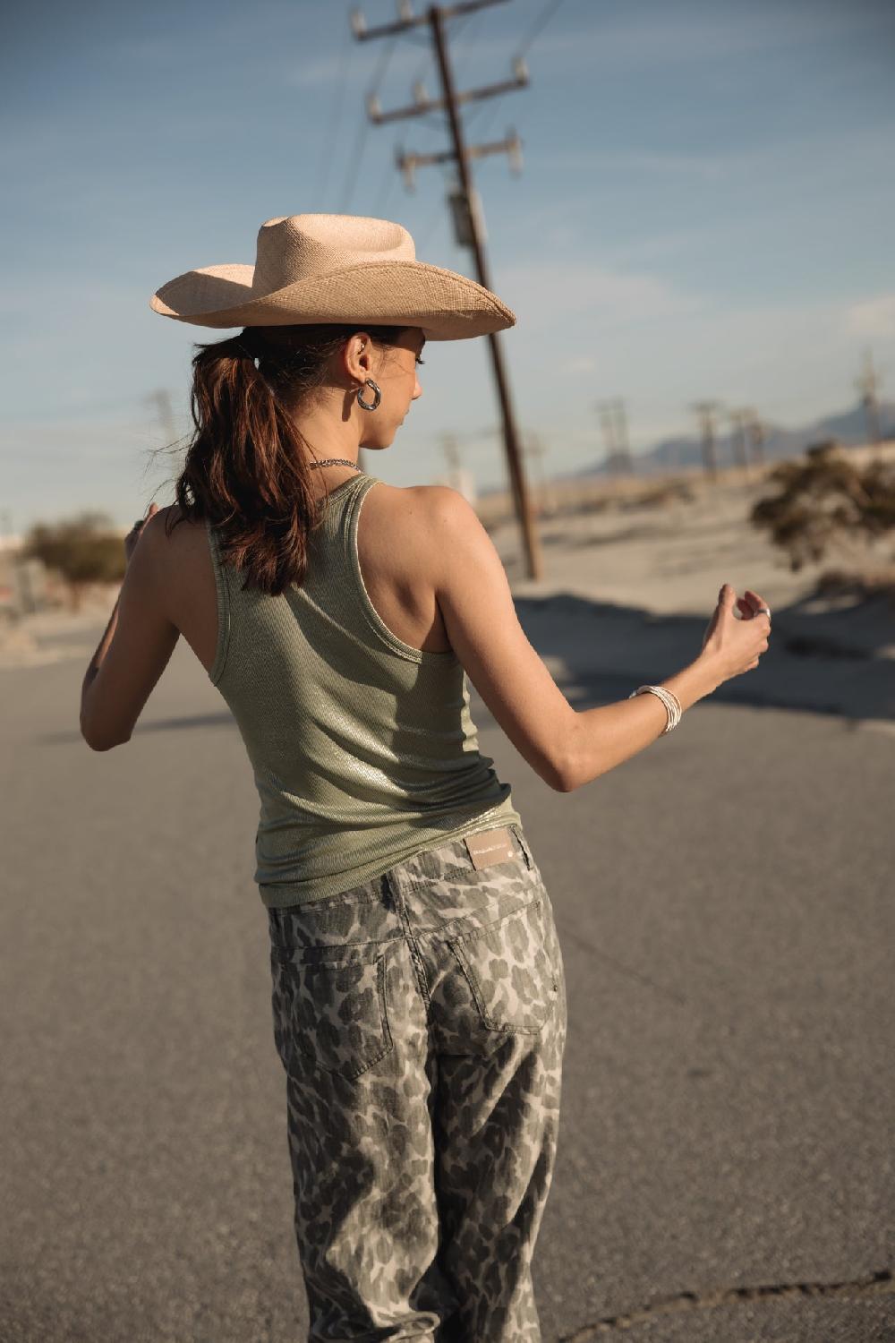 Freeman T. Porter Agatha Copenhagen Pantalon Large Femme Original