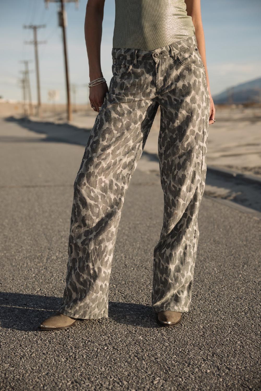 Freeman T. Porter Agatha Copenhagen Pantalon Large Femme Original