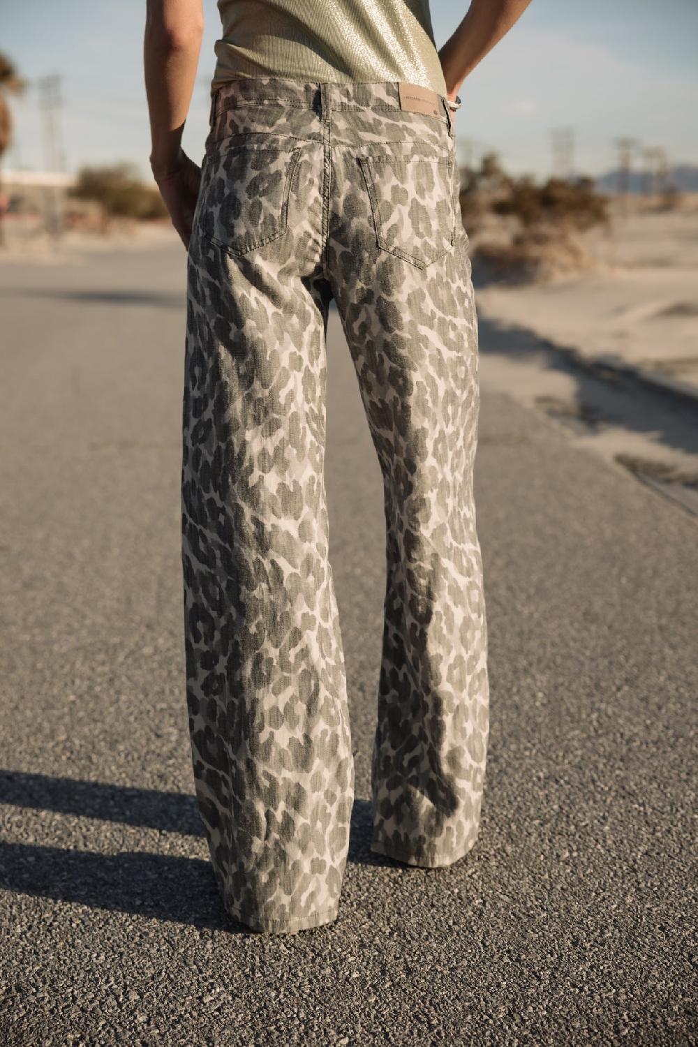 Freeman T. Porter Agatha Copenhagen Pantalon Large Femme Original