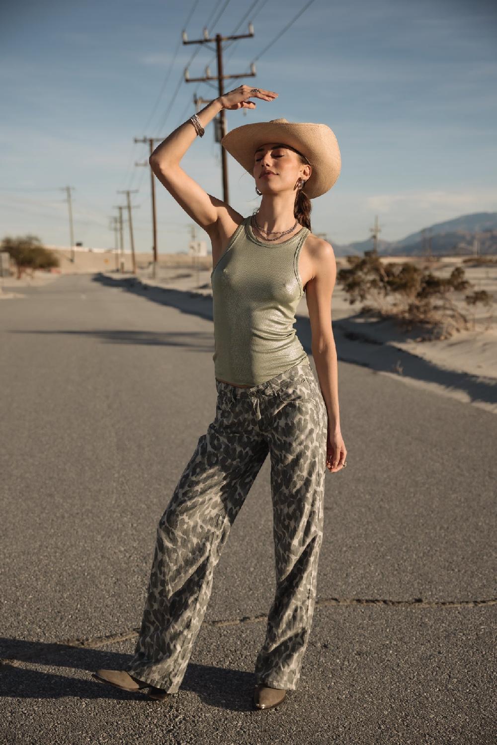 freeman t. porter Agatha Copenhagen Pantalon large Femme original