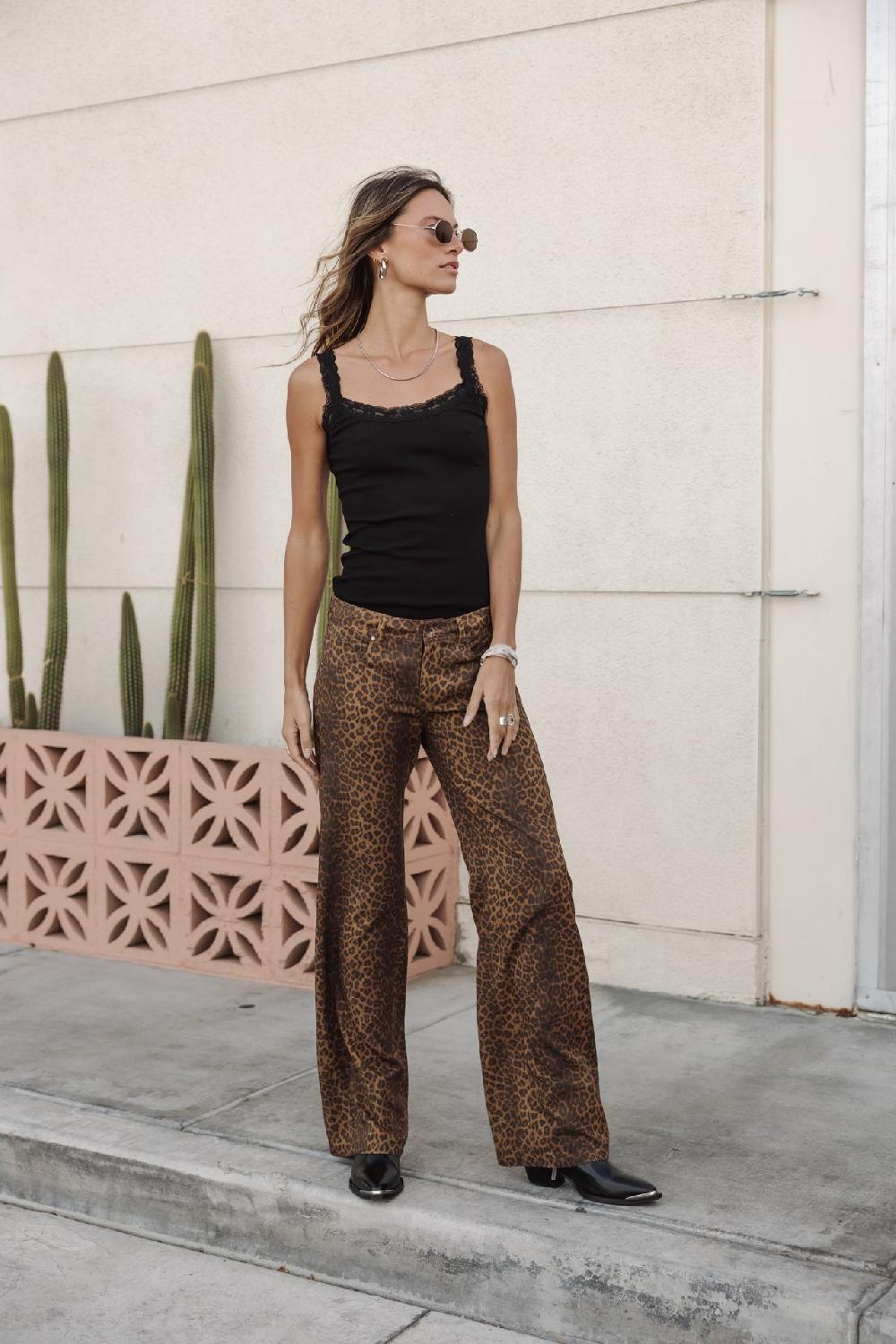 Freeman T. Porter Agatha Namibia Pantalon Large Femme Original