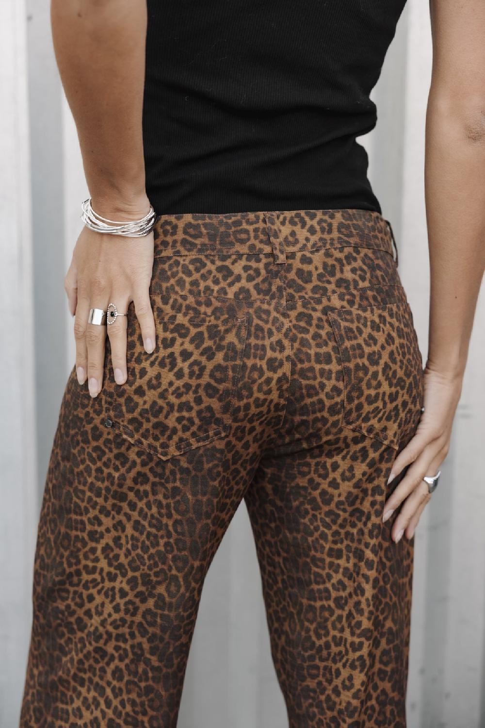 Freeman T. Porter Agatha Namibia Pantalon Large Femme Original