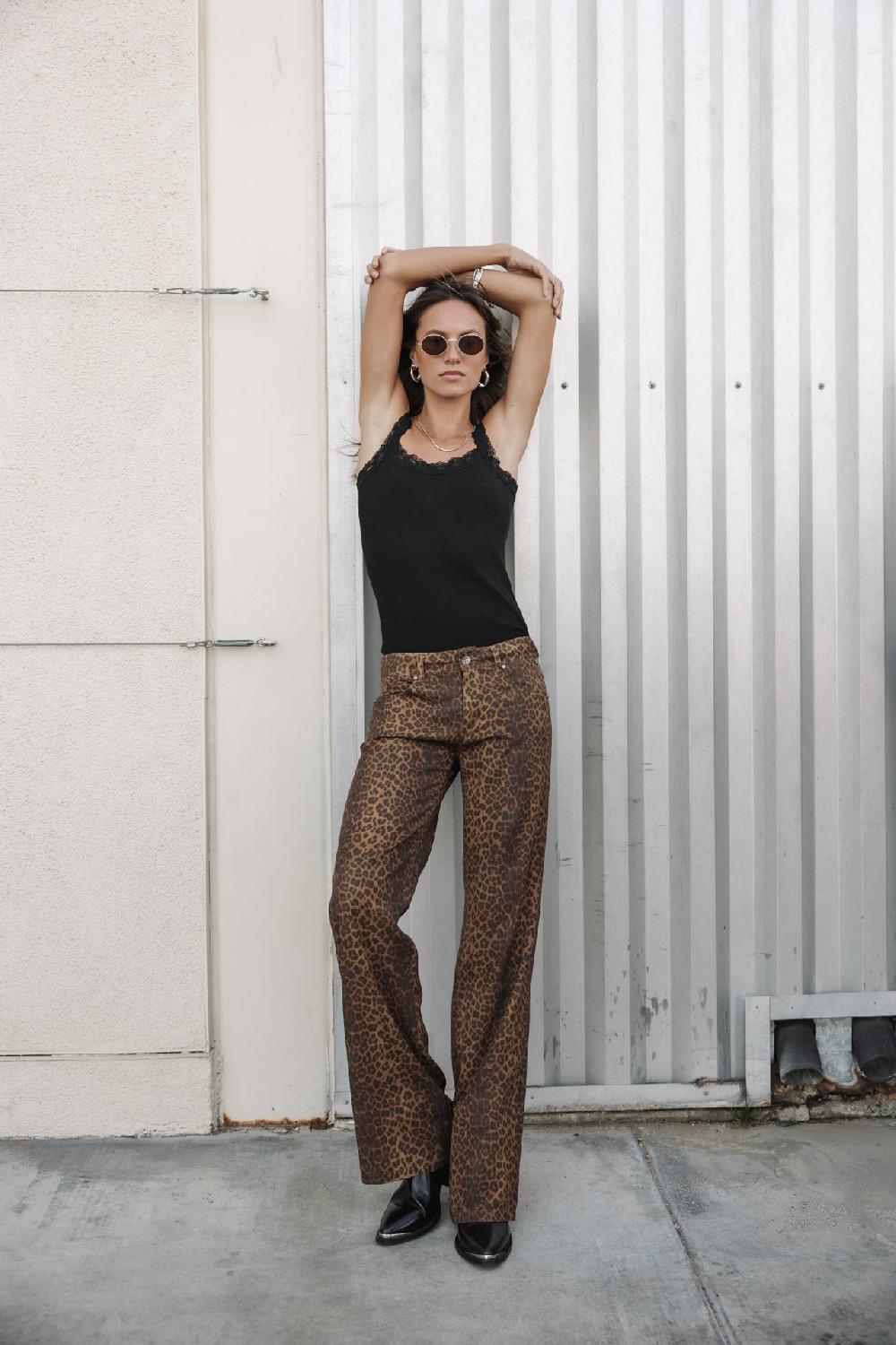 freeman t. porter Agatha Namibia Pantalon large Femme original