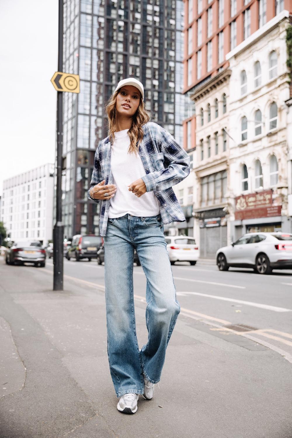 Freeman T. Porter Agatha SDM Jeans Large Femme Bocaina