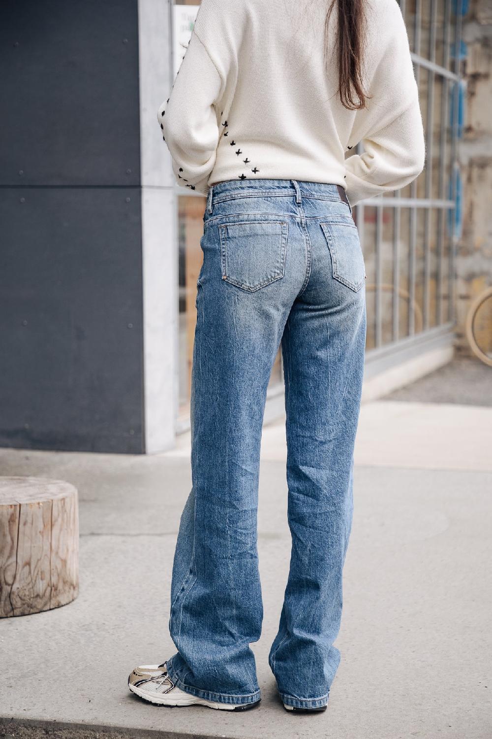 Freeman T. Porter Agatha SDM Jeans Large Femme Bocaina