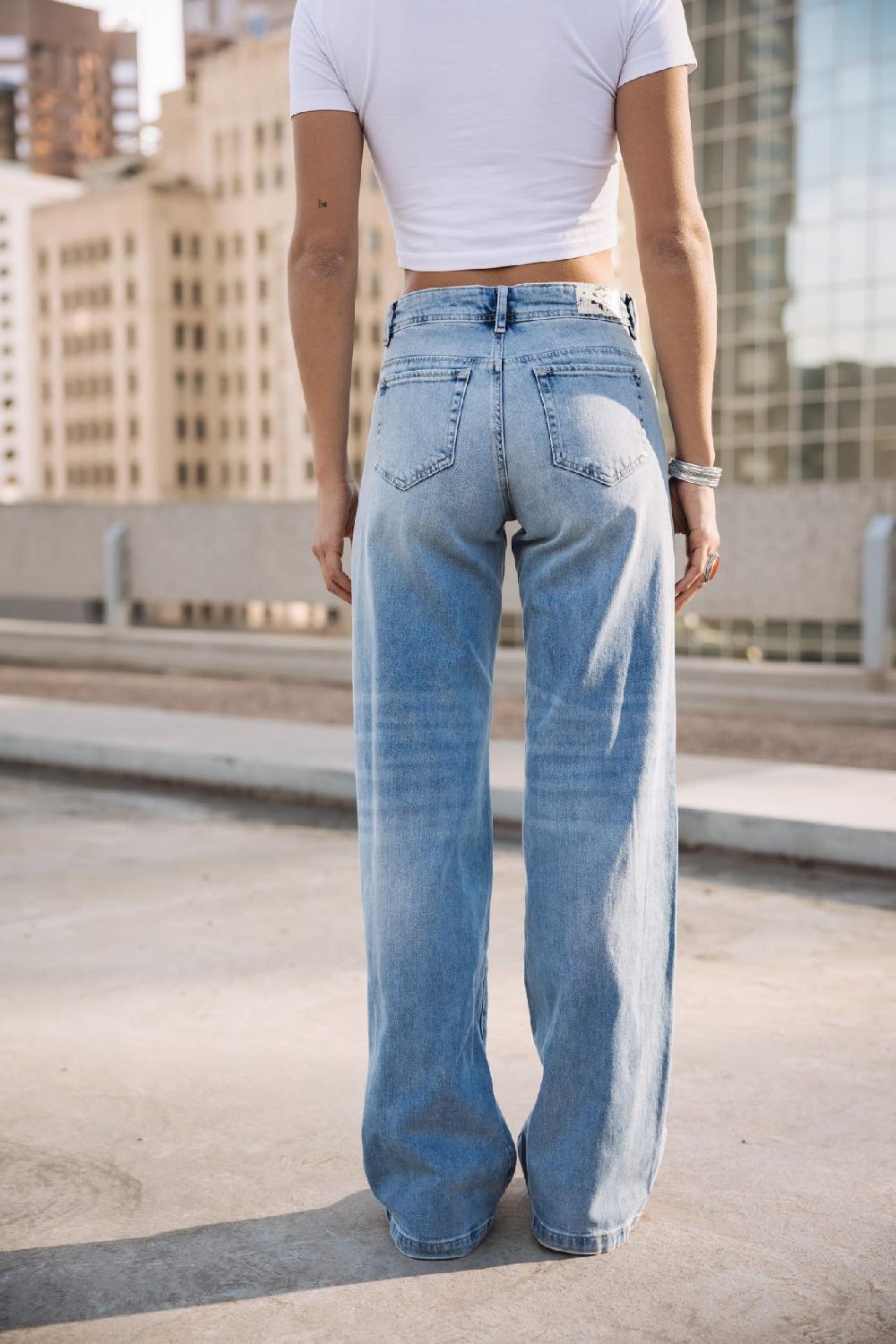 Freeman T. Porter Agatha SDM Jeans Large Femme Palermo Med