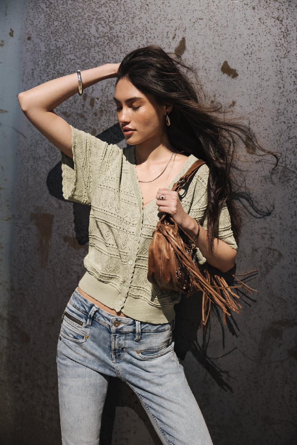 Freeman T. Porter Alexa Cropped S-SDM Jeans Slim Femme Boceano