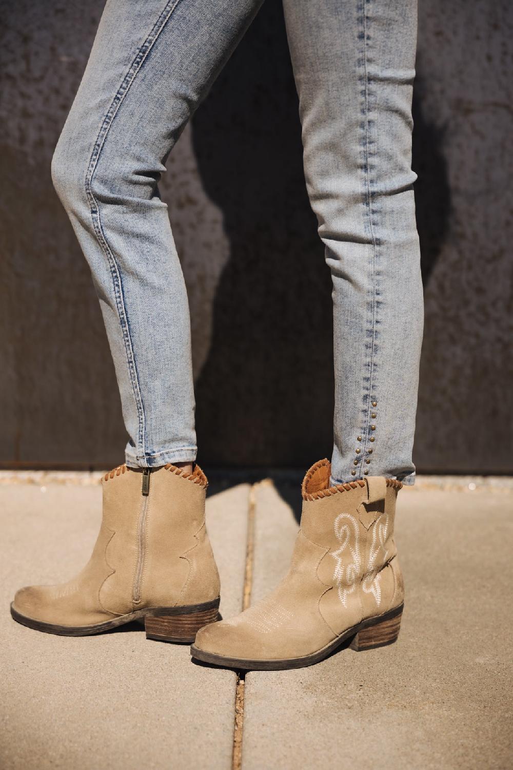 Freeman T. Porter Alexa Cropped S-SDM Jeans Slim Femme Boceano