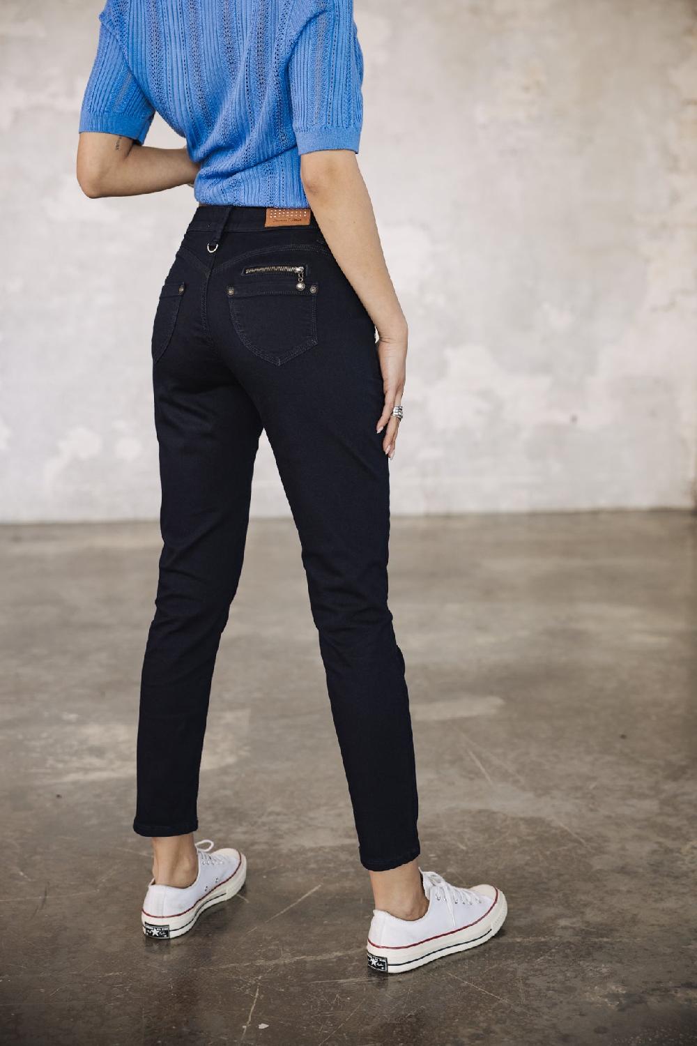 freeman t. porter Alexa High Waist Cropped S-SDM Jeans slim Femme flora