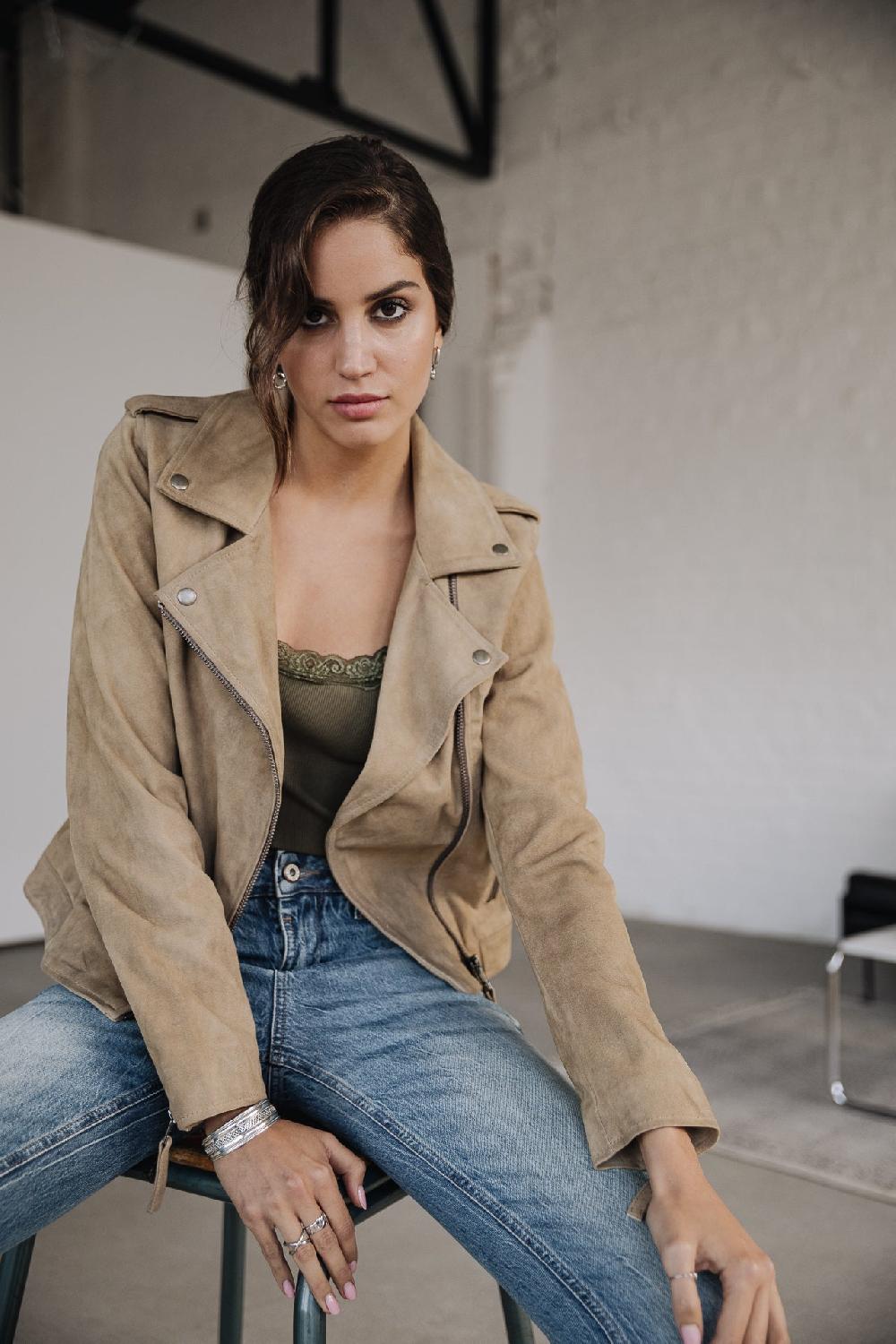 Freeman T. Porter Alexa High Waist Cropped SDM Jeans Slim Femme Bocaina