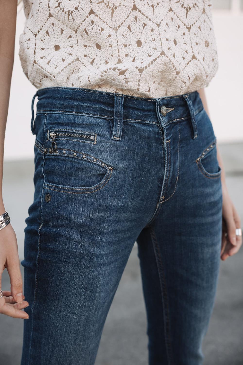 Freeman T. Porter Alexa High Waist S-SDM Jeans Slim Femme Fever