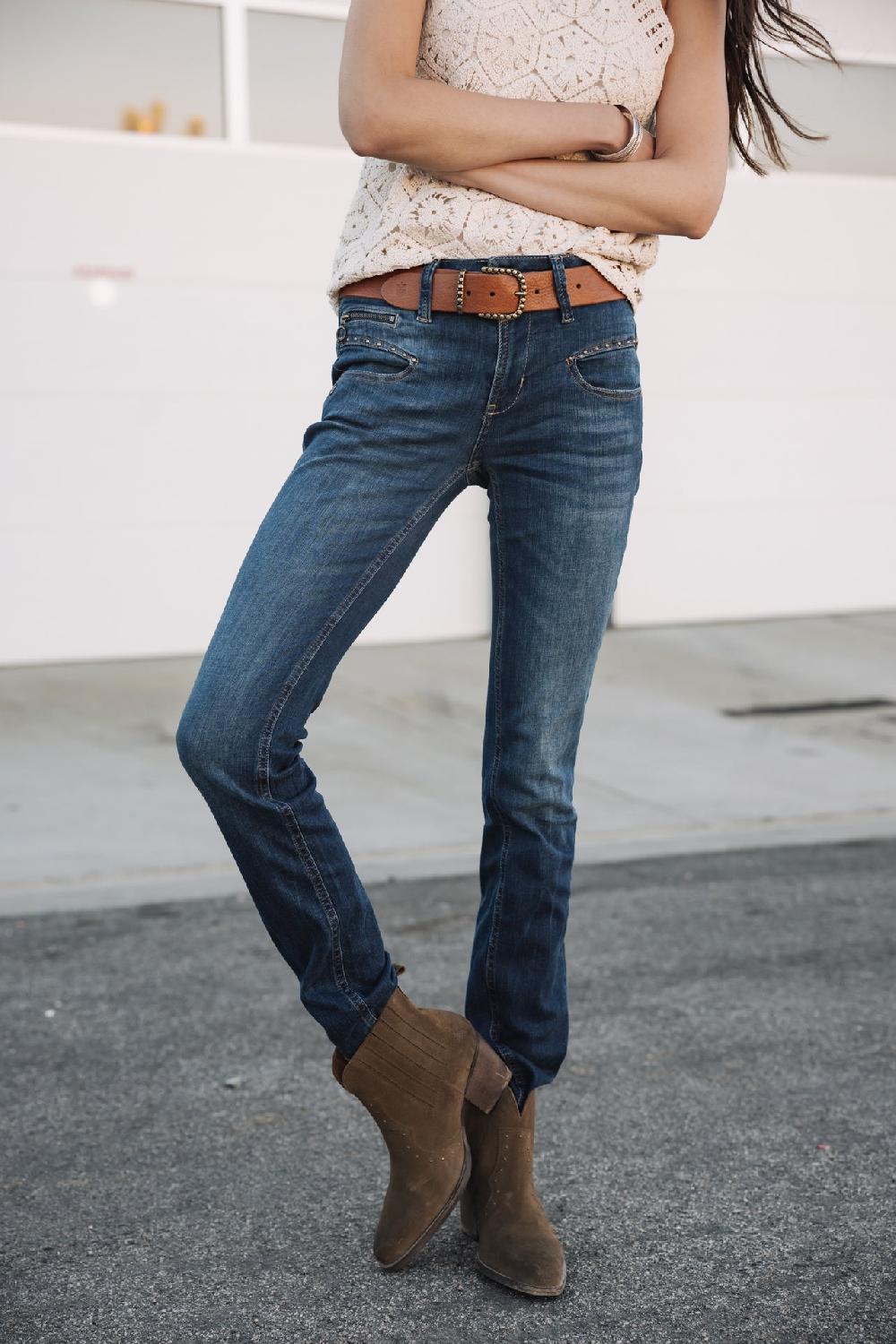 freeman t. porter Alexa High Waist S-SDM Jeans slim Femme fever