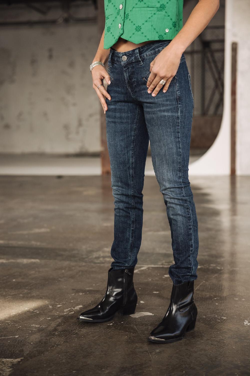 Freeman T. Porter Alexa Slim SDM Jeans Slim Femme Solva
