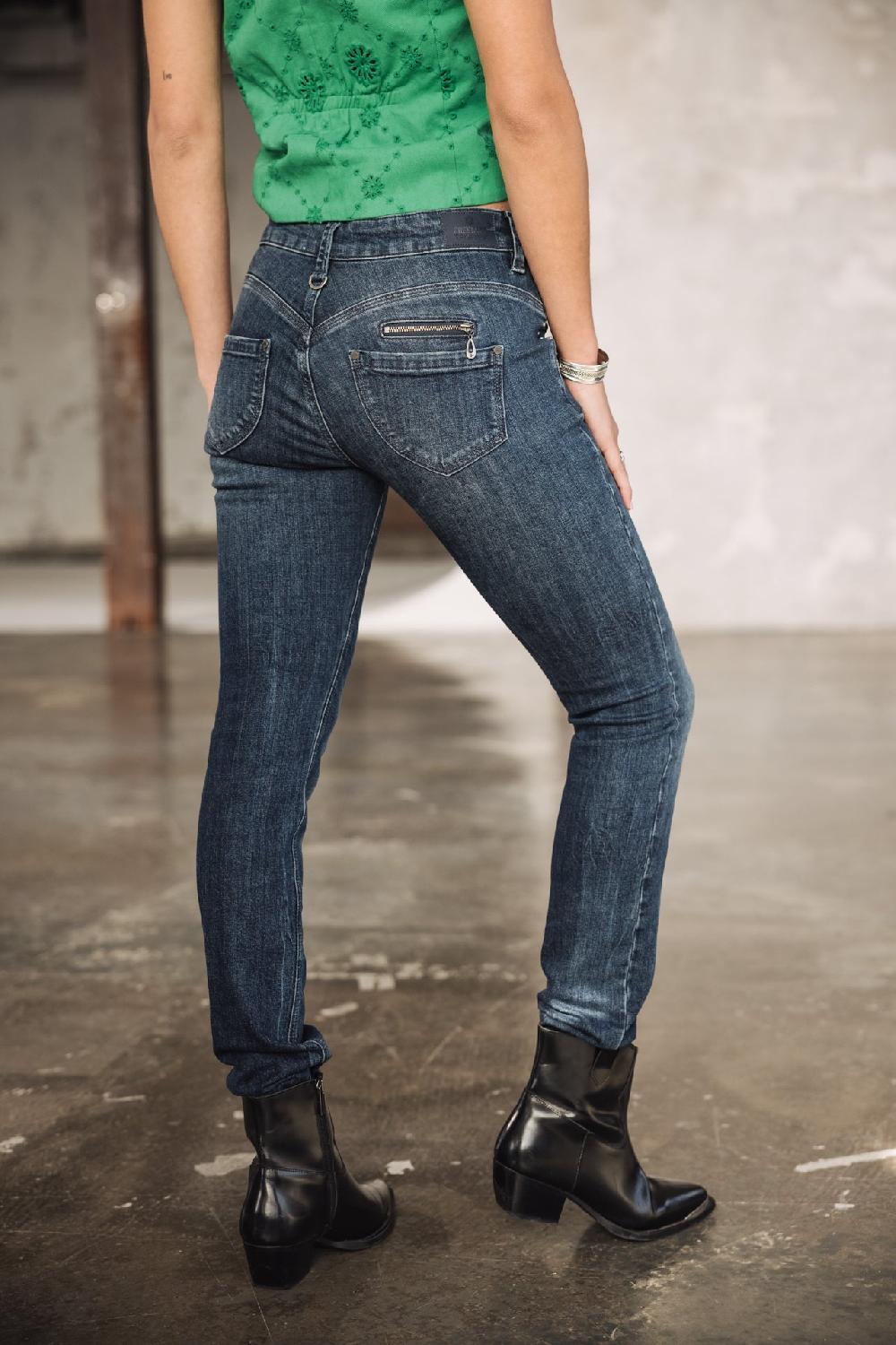 freeman t. porter Alexa Slim SDM Jeans slim Femme solva