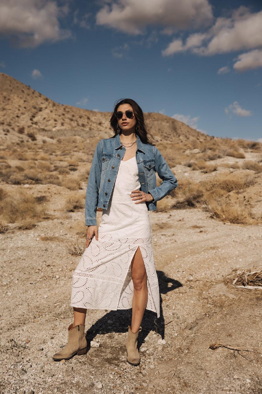 Freeman T. Porter Amber Denim Veste En Denim Femme Jaori