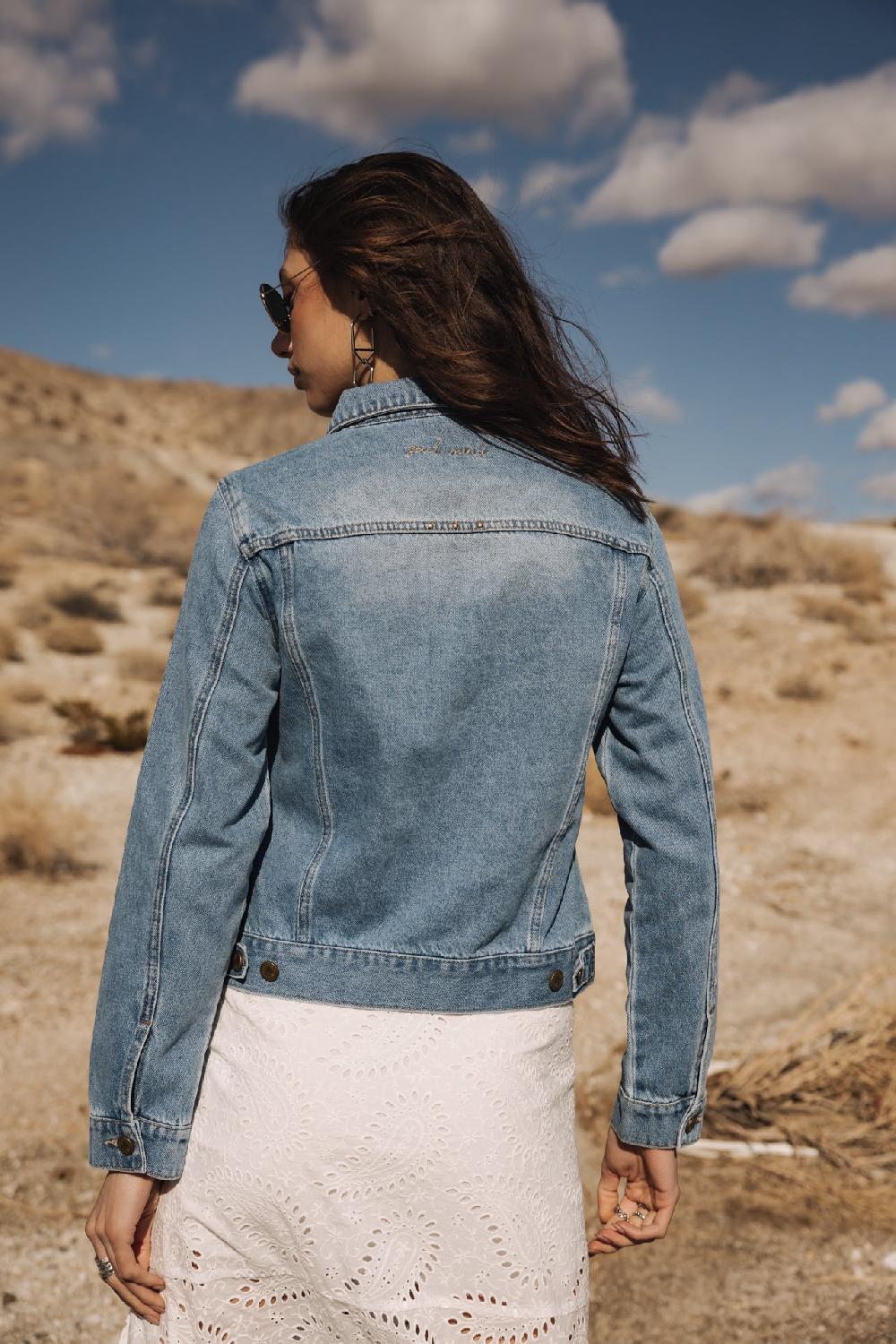 Freeman T. Porter Amber Denim Veste En Denim Femme Jaori