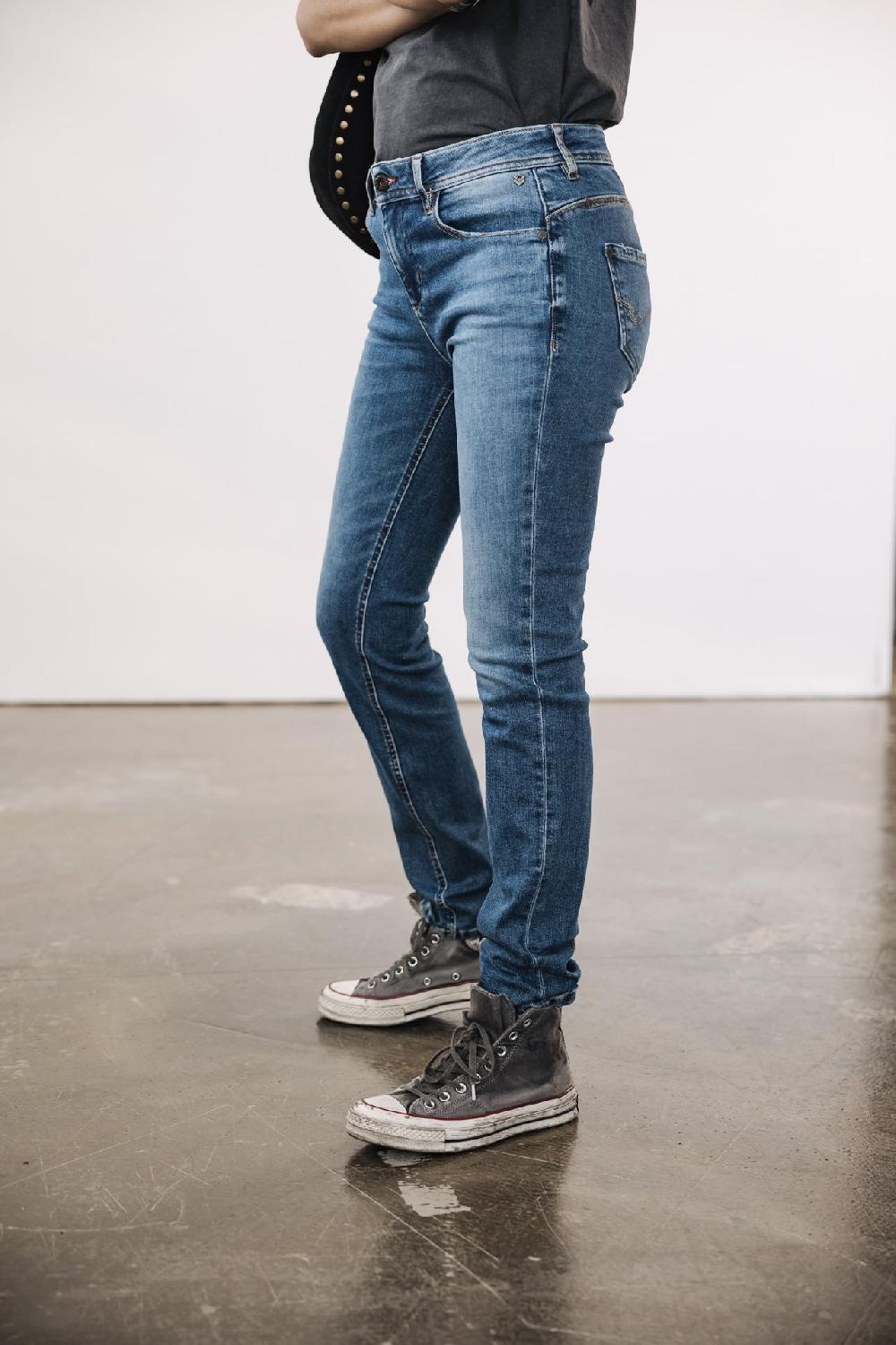 Freeman T. Porter Angel S-SDM Jeans Slim Femme Saopolo Med