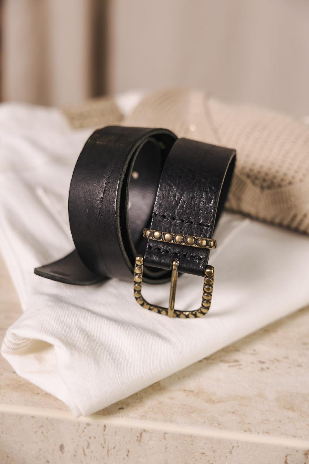Freeman T. Porter Annie Ceinture En Cuir Femme Black