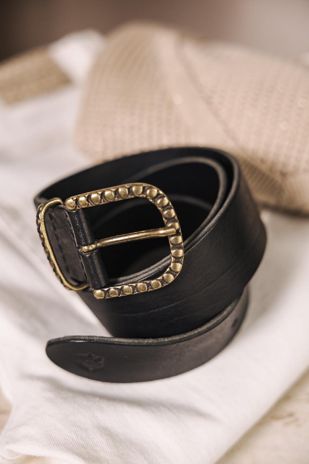 freeman t. porter Annie Ceinture en cuir Femme black